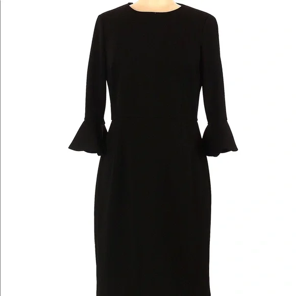 Donna Morgan Black Dress - Picture 1 of 4